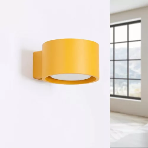 LED fali spotlámpa Gx53 sárga minimalista kialakítású Modo Deep Space SL.2473 Sollux