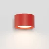 LED fali spotlámpa Gx53 piros minimalista kialakítású Modo Deep Space SL.2477 Sollux