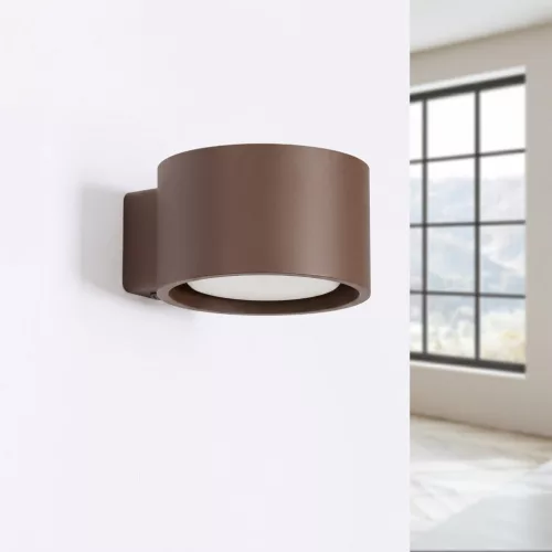 LED fali spotlámpa Gx53 barna minimalista kialakítású Modo Deep Space SL.2481 Sollux