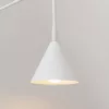 LED fali spotlámpa E14 fehér modern Nox Crimson SL.2491 Sollux