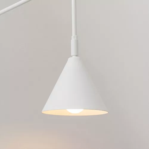 LED fali spotlámpa E14 fehér modern Nox Crimson SL.2491 Sollux