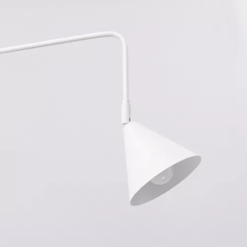 LED fali spotlámpa E14 fehér modern Nox Crimson SL.2491 Sollux