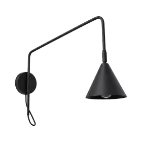   LED fali spotlámpa E14 fekete modern Nox Crimson SL.2492 Sollux