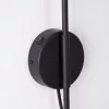 LED fali spotlámpa E14 fekete modern Nox Crimson SL.2492 Sollux