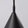 LED fali spotlámpa E14 fekete modern Nox Crimson SL.2492 Sollux