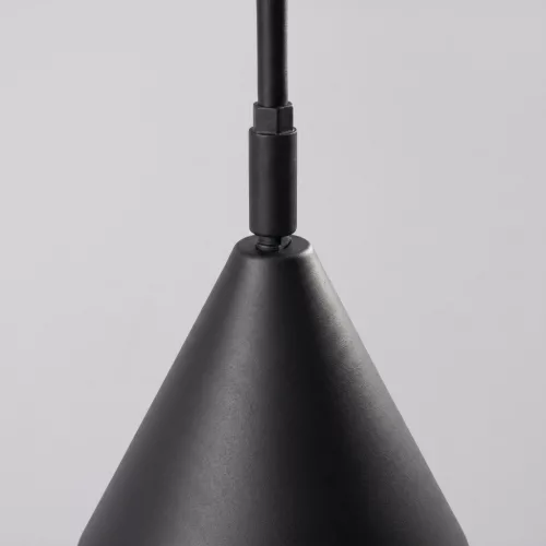 LED fali spotlámpa E14 fekete modern Nox Crimson SL.2492 Sollux