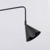 LED fali spotlámpa E14 fekete modern Nox Crimson SL.2492 Sollux