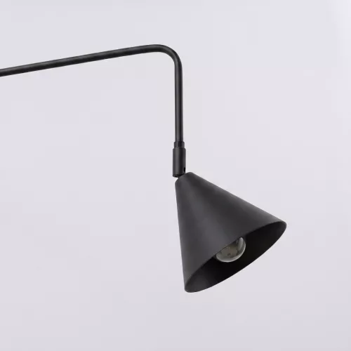 LED fali spotlámpa E14 fekete modern Nox Crimson SL.2492 Sollux