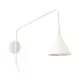 LED fali spotlámpa E14 bézs modern Nox Crimson SL.2494 Sollux