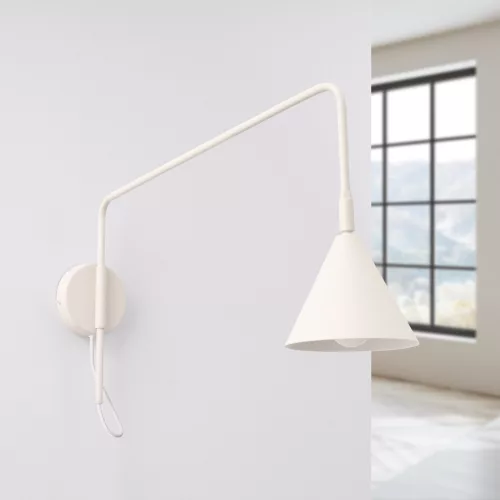 LED fali spotlámpa E14 bézs modern Nox Crimson SL.2494 Sollux