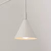 LED fali spotlámpa E14 bézs modern Nox Crimson SL.2494 Sollux