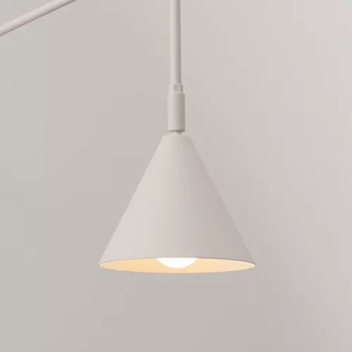 LED fali spotlámpa E14 bézs modern Nox Crimson SL.2494 Sollux