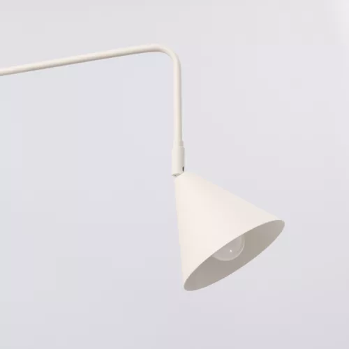 LED fali spotlámpa E14 bézs modern Nox Crimson SL.2494 Sollux