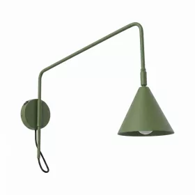   LED fali spotlámpa E14 olívazöld modern Nox Crimson SL.2495 Sollux