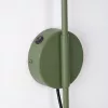 LED fali spotlámpa E14 olívazöld modern Nox Crimson SL.2495 Sollux