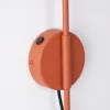 LED fali spotlámpa E14 okker piros modern Nox Crimson SL.2496 Sollux
