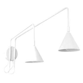   LED fali spotlámpa 2x E14 fehér modern Nox Crimson SL.2506 Sollux