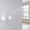 LED fali spotlámpa 2x E14 fehér modern Nox Crimson SL.2506 Sollux