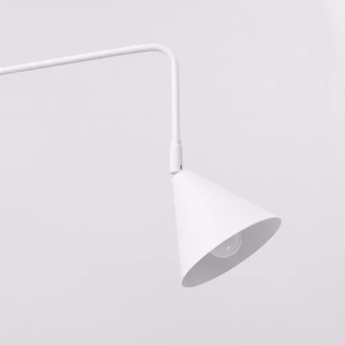 LED fali spotlámpa 2x E14 fehér modern Nox Crimson SL.2506 Sollux