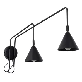   LED fali spotlámpa 2x E14 fekete modern Nox Crimson SL.2507 Sollux