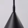 LED fali spotlámpa 2x E14 fekete modern Nox Crimson SL.2507 Sollux