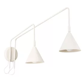   LED fali spotlámpa 2x E14 bézs modern Nox Crimson SL.2509 Sollux