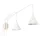 LED fali spotlámpa 2x E14 bézs modern Nox Crimson SL.2509 Sollux