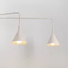 LED fali spotlámpa 2x E14 bézs modern Nox Crimson SL.2509 Sollux