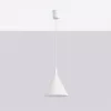 LED függesztett mennyezeti lámpatest E27 fehér modern Nox Crimson SL.2521 Sollux