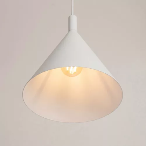 LED függesztett mennyezeti lámpatest E27 fehér modern Nox Crimson SL.2521 Sollux