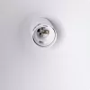 LED függesztett mennyezeti lámpatest E27 fehér modern Nox Crimson SL.2521 Sollux