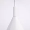 LED függesztett mennyezeti lámpatest E27 fehér modern Nox Crimson SL.2521 Sollux