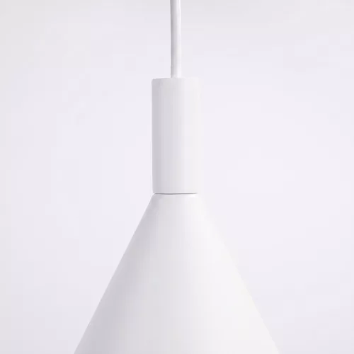 LED függesztett mennyezeti lámpatest E27 fehér modern Nox Crimson SL.2521 Sollux