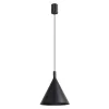 LED függesztett mennyezeti lámpatest E27 fekete modern Nox Crimson SL.2522 Sollux