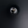 LED függesztett mennyezeti lámpatest E27 fekete modern Nox Crimson SL.2522 Sollux