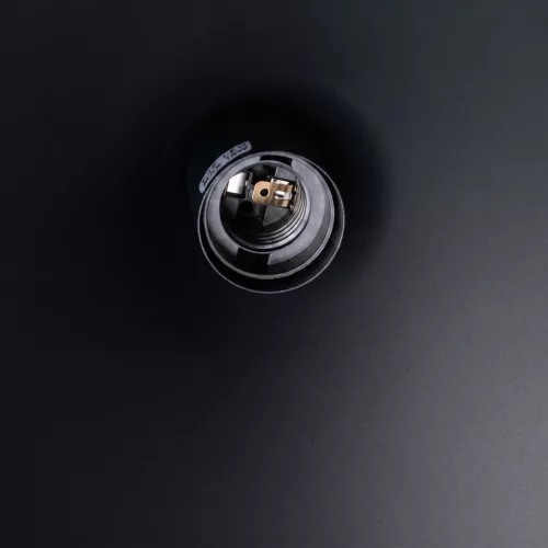 LED függesztett mennyezeti lámpatest E27 fekete modern Nox Crimson SL.2522 Sollux