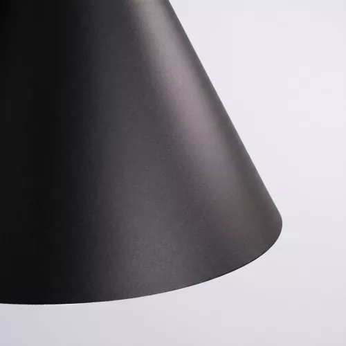 LED függesztett mennyezeti lámpatest E27 fekete modern Nox Crimson SL.2522 Sollux
