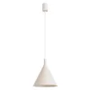 LED függesztett mennyezeti lámpatest E27 bézs modern Nox Crimson SL.2524 Sollux