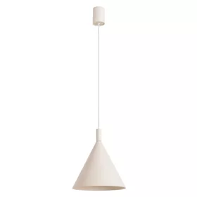   LED függesztett mennyezeti lámpatest E27 bézs modern Nox Crimson SL.2524 Sollux