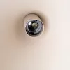 LED függesztett mennyezeti lámpatest E27 bézs modern Nox Crimson SL.2524 Sollux