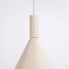 LED függesztett mennyezeti lámpatest E27 bézs modern Nox Crimson SL.2524 Sollux