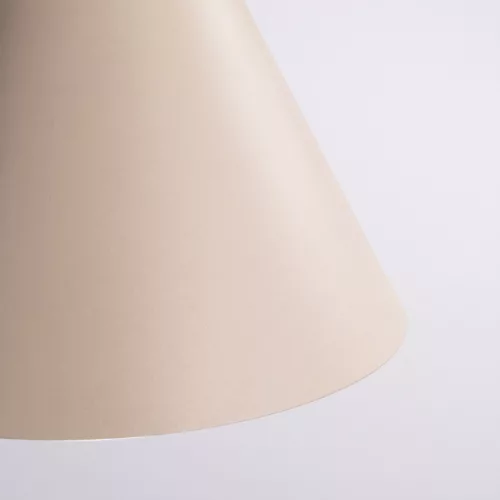 LED függesztett mennyezeti lámpatest E27 bézs modern Nox Crimson SL.2524 Sollux