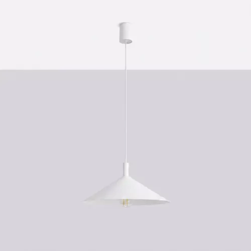 LED függesztett mennyezeti lámpatest E27 fehér modern Nox Crimson SL.2536 Sollux