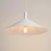 LED függesztett mennyezeti lámpatest E27 fehér modern Nox Crimson SL.2536 Sollux