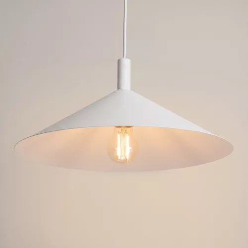 LED függesztett mennyezeti lámpatest E27 fehér modern Nox Crimson SL.2536 Sollux