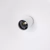 LED függesztett mennyezeti lámpatest E27 fehér modern Nox Crimson SL.2536 Sollux