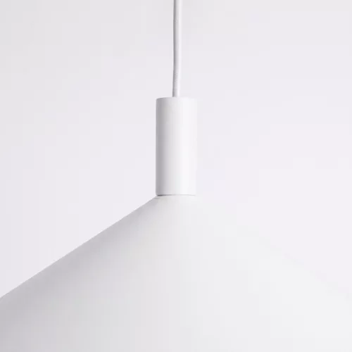 LED függesztett mennyezeti lámpatest E27 fehér modern Nox Crimson SL.2536 Sollux