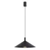 LED függesztett mennyezeti lámpatest E27 fekete modern Nox Crimson SL.2537 Sollux