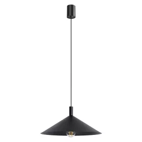   LED függesztett mennyezeti lámpatest E27 fekete modern Nox Crimson SL.2537 Sollux