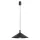 LED függesztett mennyezeti lámpatest E27 fekete modern Nox Crimson SL.2537 Sollux
